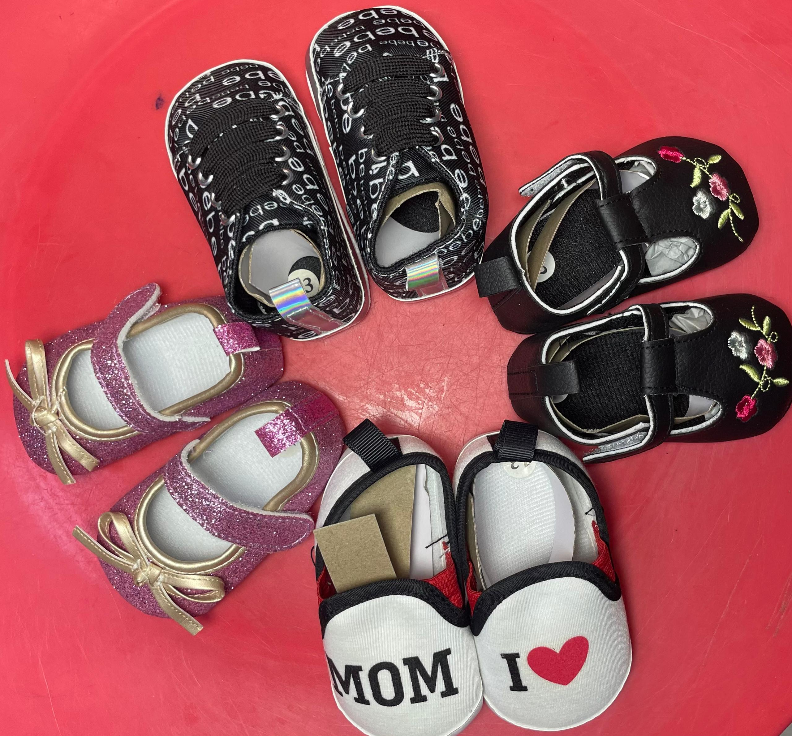 Baby's comfy shoes