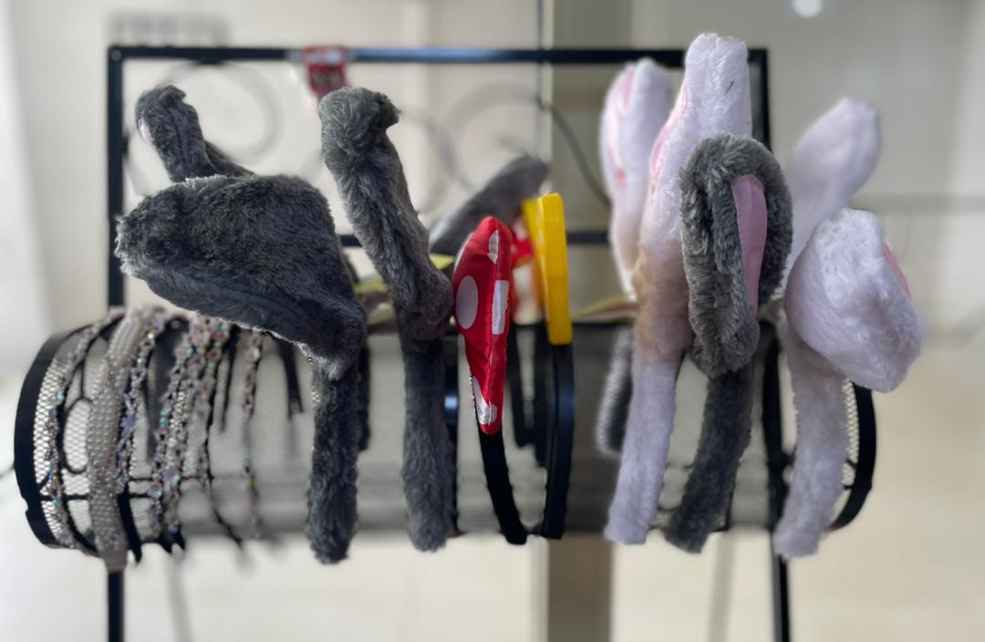 Hairband/Hair Roughly